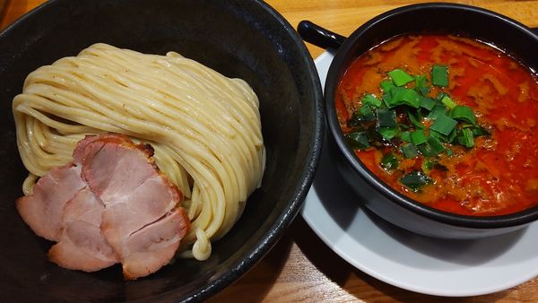 「担々つけめん870円麺大盛り追い飯無料」@つけめん・まぜそば むじゃきの写真