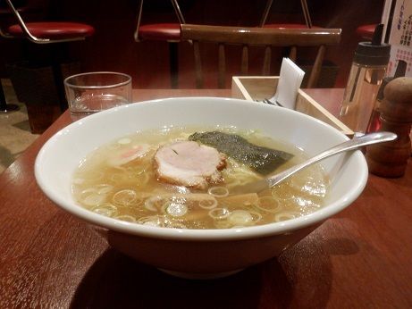 「中華そば（塩）」@中華そば がんちゃんの写真