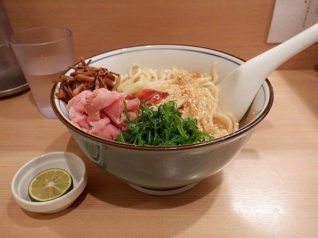 「まぜそば」@らぁ麺 くろ渦の写真