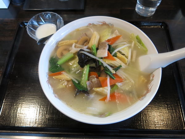 「タンメン：880円」@五番の写真