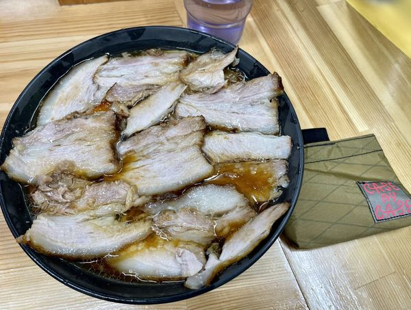 「チャーシュー麺（並）」@北大塚ラーメンの写真