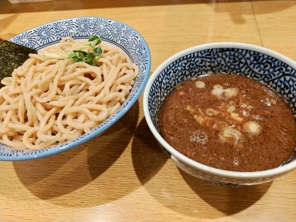 「つけめん ¥870 ラーパスで大盛サービス」@らーめん・つけめん 虎心の写真