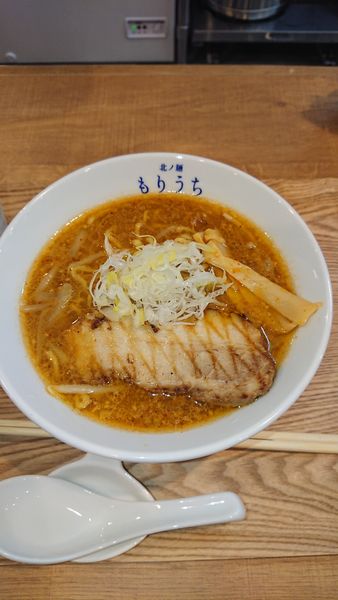 「みそラーメン880円」@北ノ麺 もりうちの写真