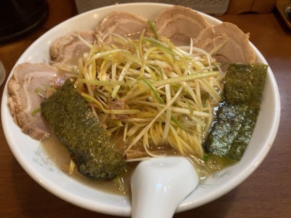 「ネギチャーシューメン」@麺屋 いろはの写真