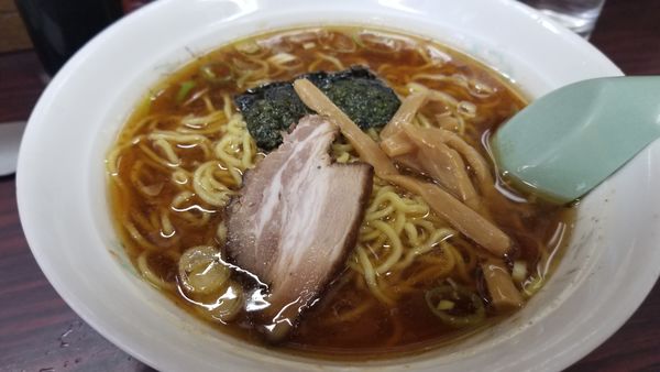 「ラーメン　こってり」@若松の写真