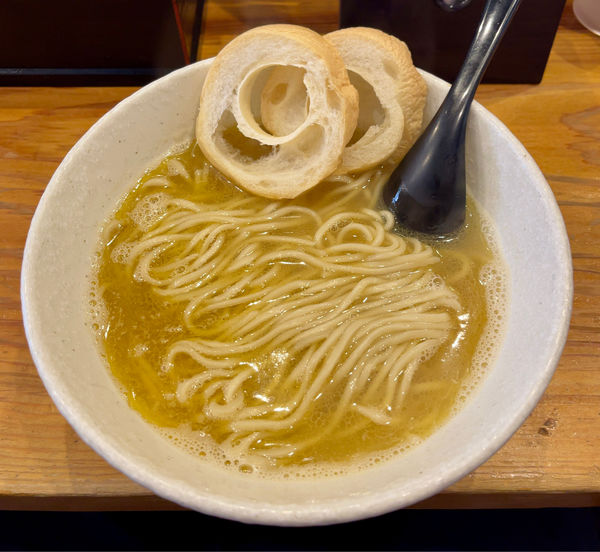 「塩かけ（650円）」@らーめん専門 和海の写真