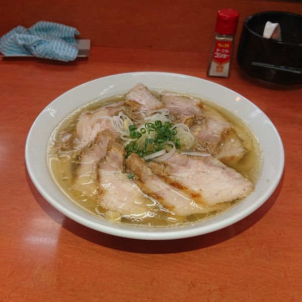 「チャーシュウメン 大盛り 950円」@日陰の写真