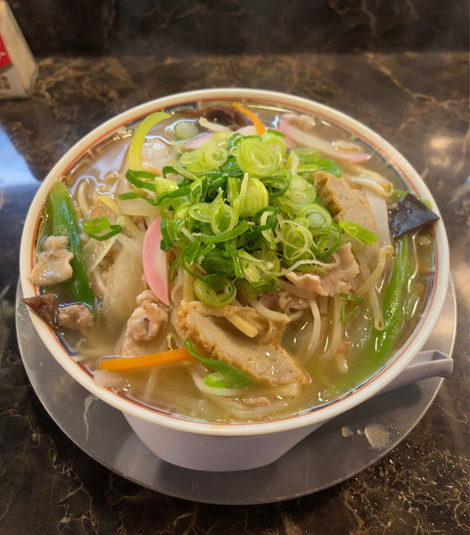 「宇和島チャンポン（880円）」@青春堂の写真