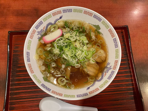 「中華そば並 700円」@中華そば らいんの写真