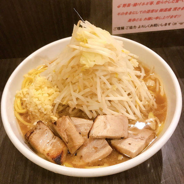 「ラーメン」@らーめん破顔おおびるの写真