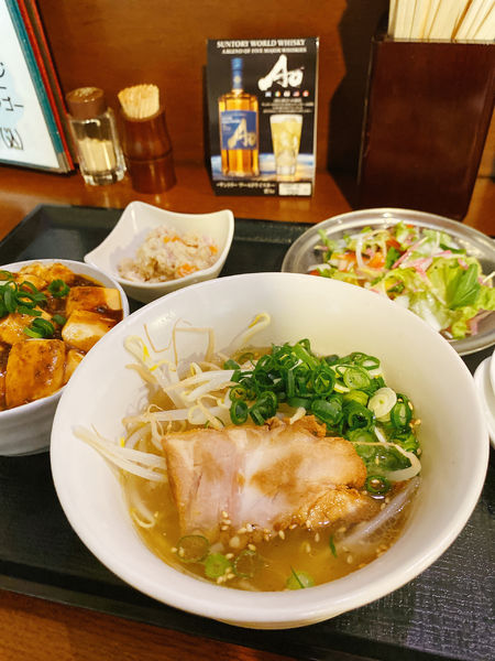 「コンビランチ（黄金塩）」@花鳥風月の写真