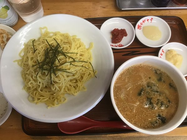 「みそつけ麺750円＆大盛50円(＋税)」@みそのめん王 若柴店の写真