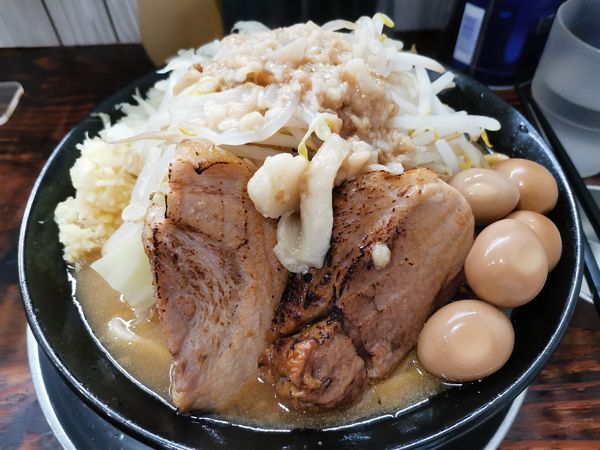 「小ラーメン」@麺でる 川崎店の写真
