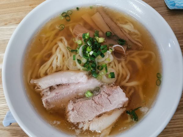 「青竹手打ち佐野ラーメン」@青竹手打ち佐野らーめん 晴れる屋の写真