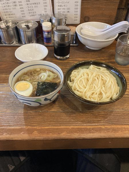 「特製もりそば」@東池袋大勝軒 本店の写真