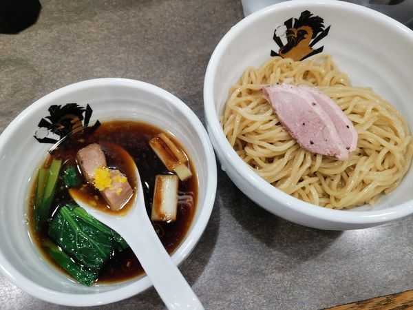 「鴨中華つけそば」@満鶏軒 本郷三丁目店の写真