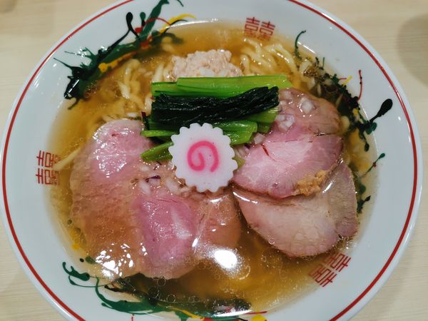 「白だしラーメン」@ぷれじでんとの写真