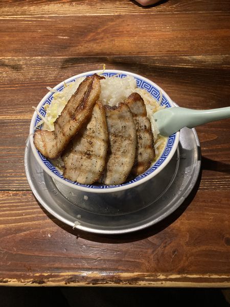 「角ふじ小ブタラーメン」@麺屋こうじの写真