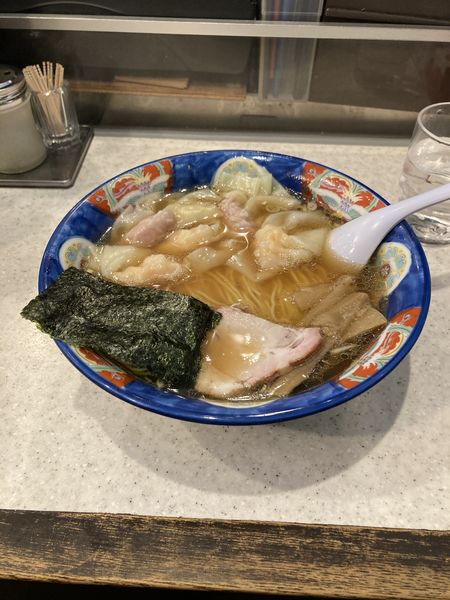 「ミックスワンタンメン」@たんたん亭の写真