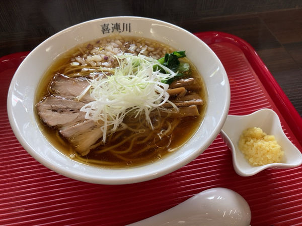「生姜醤油ラーメン」@竹末 道の駅本陣の写真