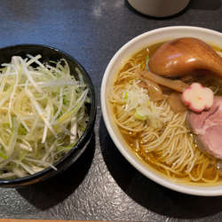 ネギラーメン