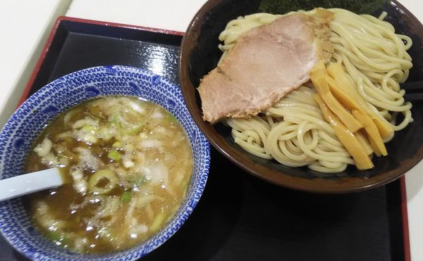 「痺れるつけ麺　大盛」@舎鈴 アピタ長津田店の写真