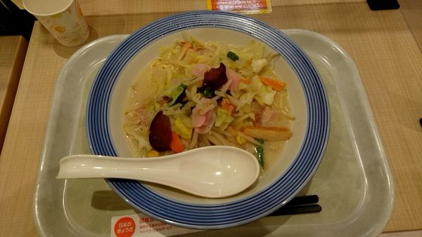 「長崎ちゃんぽん_650円」@長崎ちゃんぽん リンガーハット イオンモール高崎店の写真