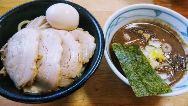 「特製つけめん」@中華そば つけ麺 村岡屋の写真