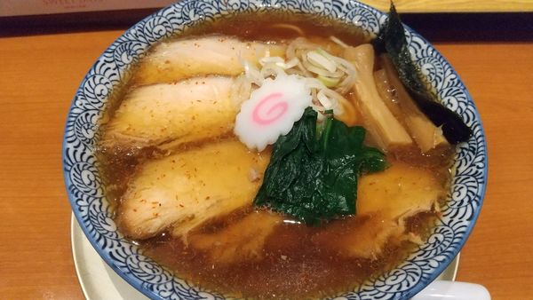 「チャーシュー麺950円」@中華そば 次郎の写真