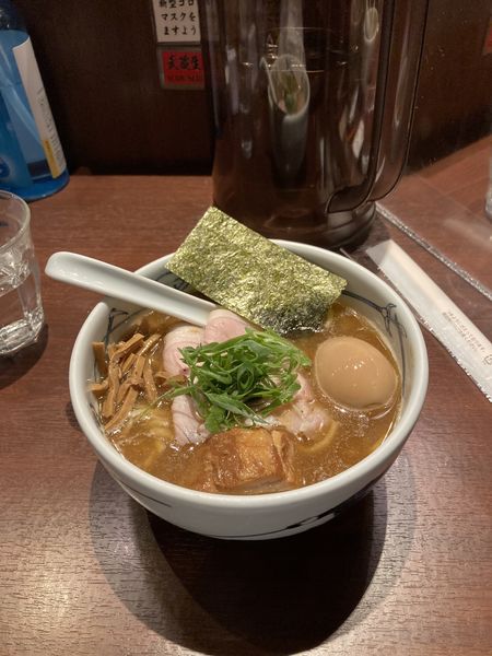 「武蔵ら〜麺（あっさり）」@創始麺屋武蔵の写真