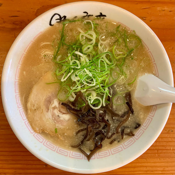 「ラーメン（650円）」@ラーメンSHOP 祭尾商店の写真