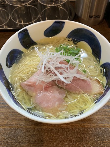 「塩 800円」@yagu-noodleの写真