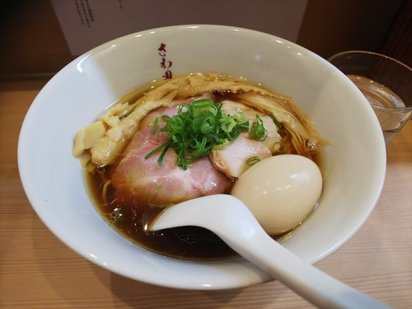 「特製醤油らぁ麺」@らぁ麺 さわ田の写真