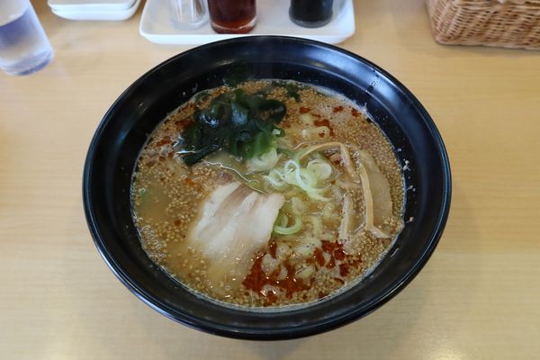 「胡麻らーめん￥７８０」@麺家 中村桜の写真