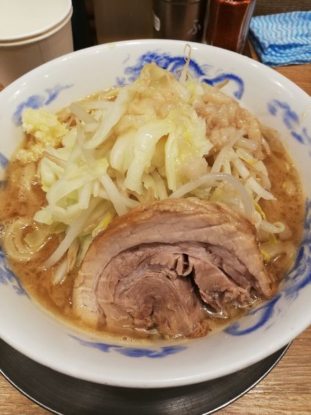「ラーメン並」@ジャンクガレッジ 大宮駅前店の写真