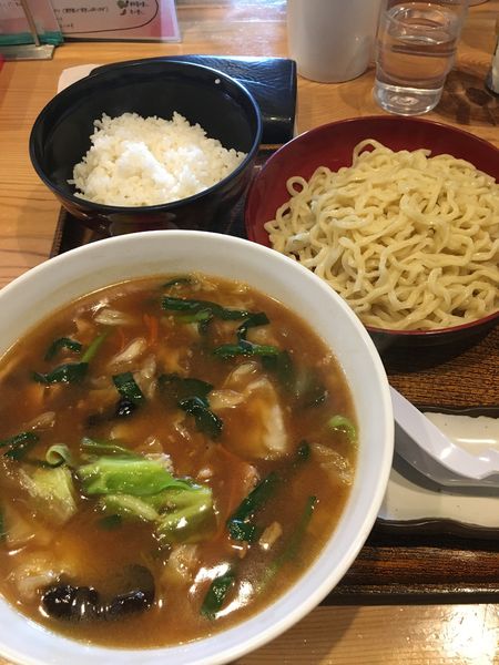 「一発つけ麺　1,050円」@はしご屋 本店の写真