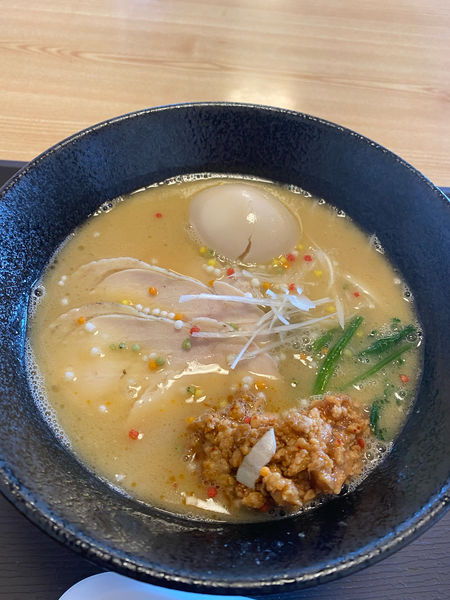 「特製鶏白湯ラーメン醤油」@らぁめん山本の写真