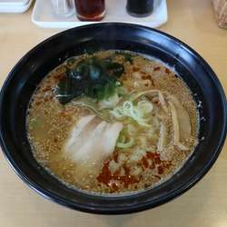 胡麻らーめん￥７８０