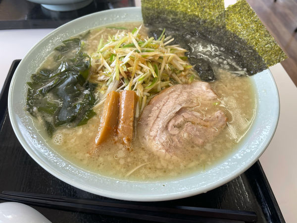 「ねぎラーメン」@ラーメンショップ 北川辺店の写真