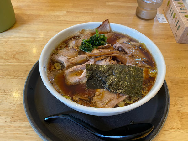 「チャーシューメン」@らーめんヒグマ 長岡店の写真