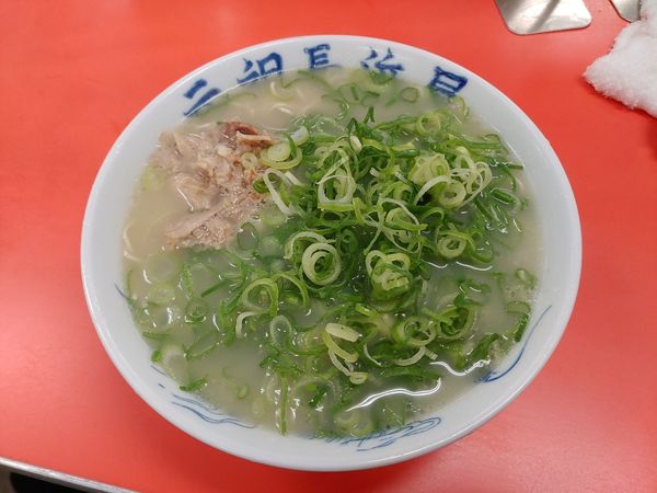 「ラーメン」@元祖 長浜屋の写真