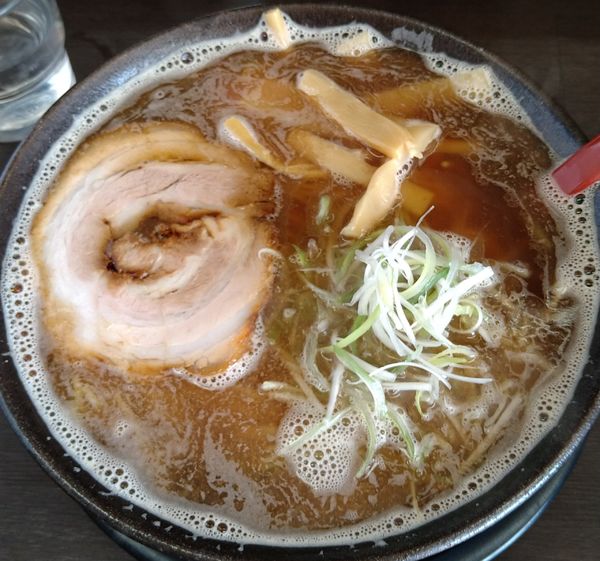 「中華そば(中)」@きむら屋の写真