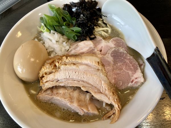 「特製濃厚そば」@陽はまたのぼるの写真