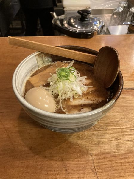 「味玉ちゃーしゅーめん」@渡なべの写真