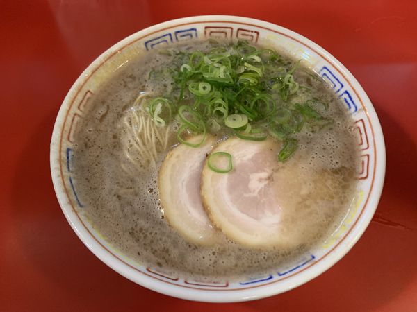 「ラーメン 700円」@博多だるま 総本店の写真
