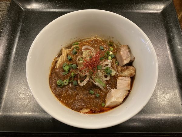 「麻婆まぜそば」@らぁ麺 やまぐち 辣式の写真