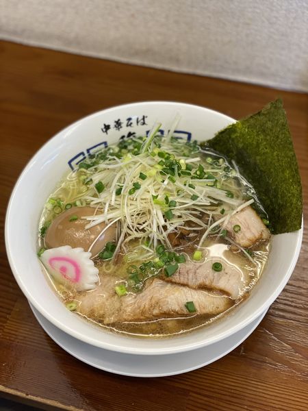 「生姜ラーメン」@中華そば 馥の写真