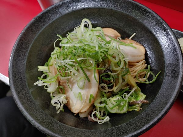 「博多焼ラーメン」@ひでちゃんラーメンの写真