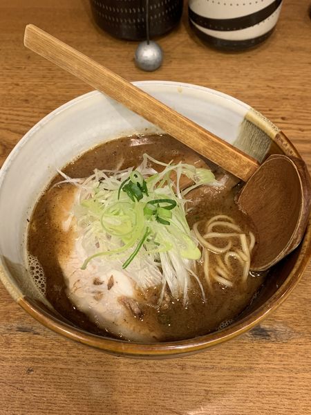 「【限定】渡なべ19周年記念らーめん 1100円」@渡なべの写真