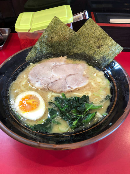 「ラーメン並」@横浜家系ラーメン 並木家の写真